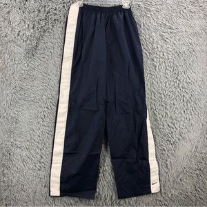 Nike Pants Mens Large Button Side Spellout Track Pants